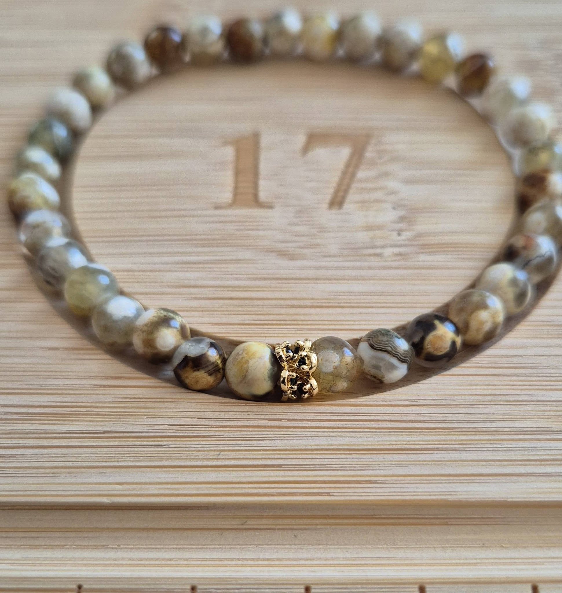 Marga Jaspio apyrankė