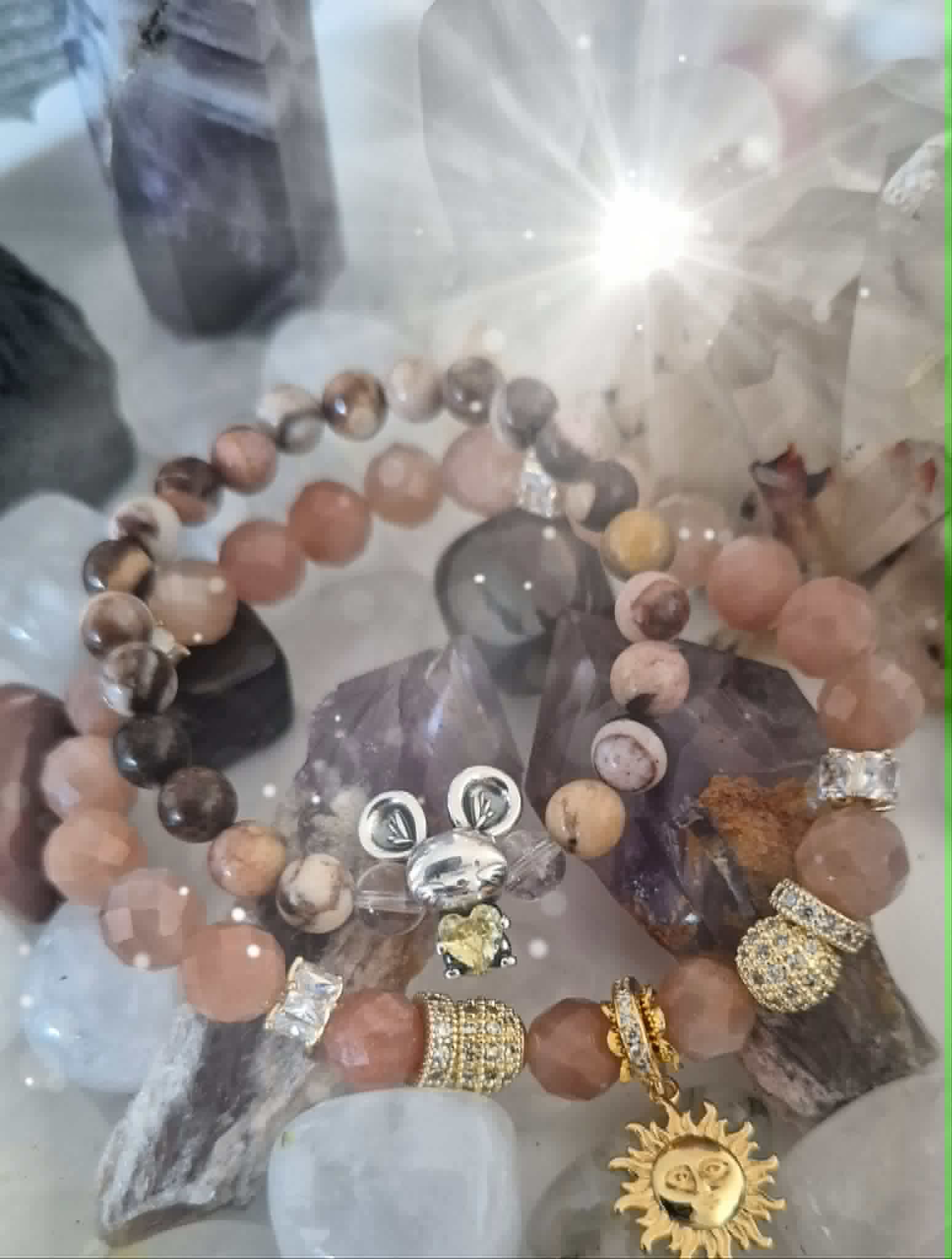 Individuali vaikiška apyrankė 16 - 18 cm apimties